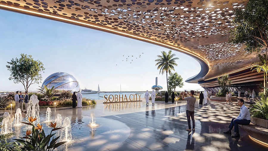 Community Clubhouse at Sobha City